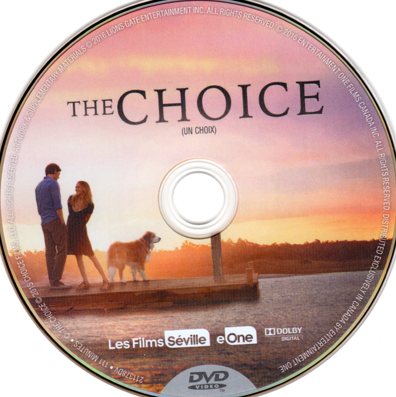 The Choice (2016) : CD | DVD Covers | Cover Century | Over 1.000.000 Album  Art covers for free